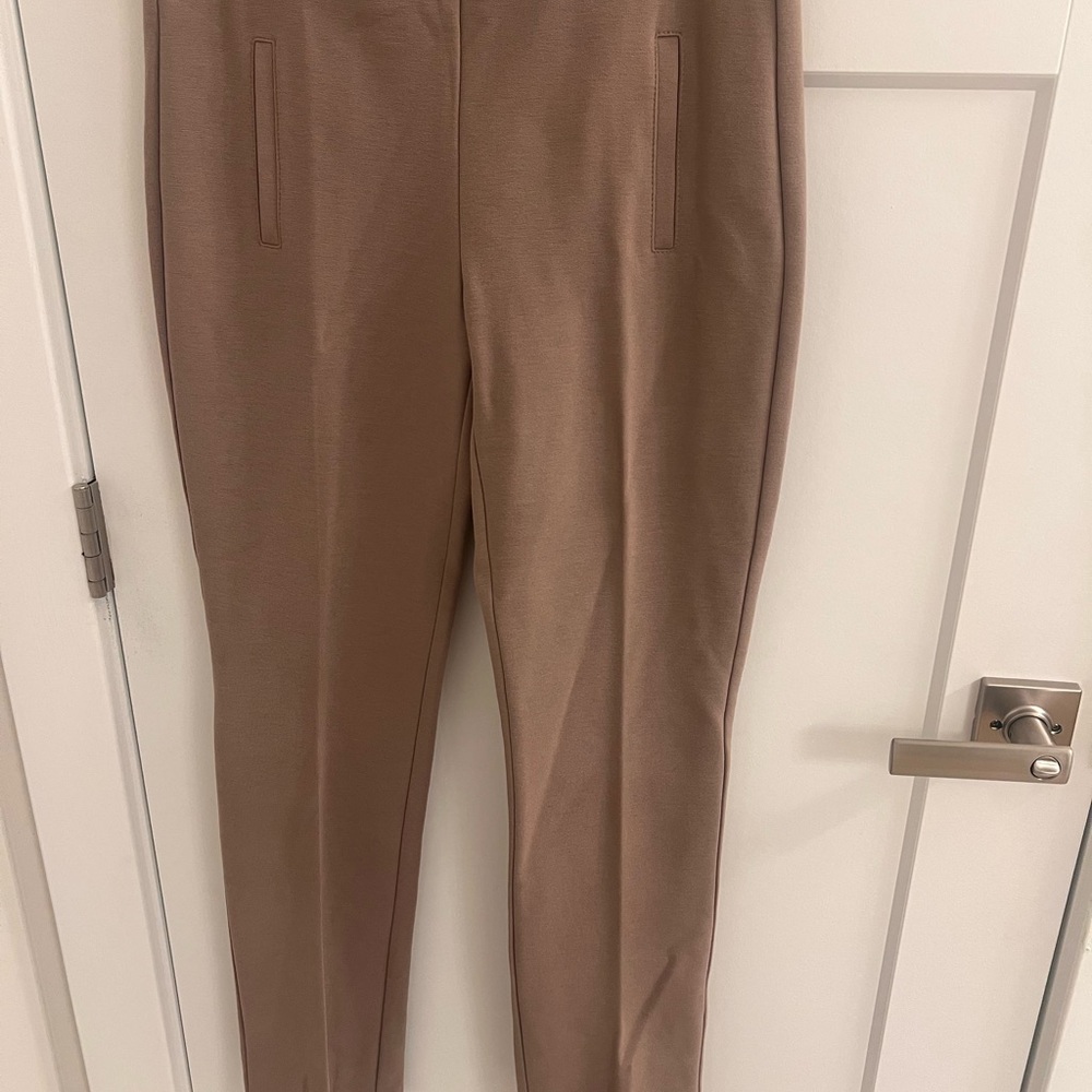 Chico's Classic Brown Straight Leg Pants